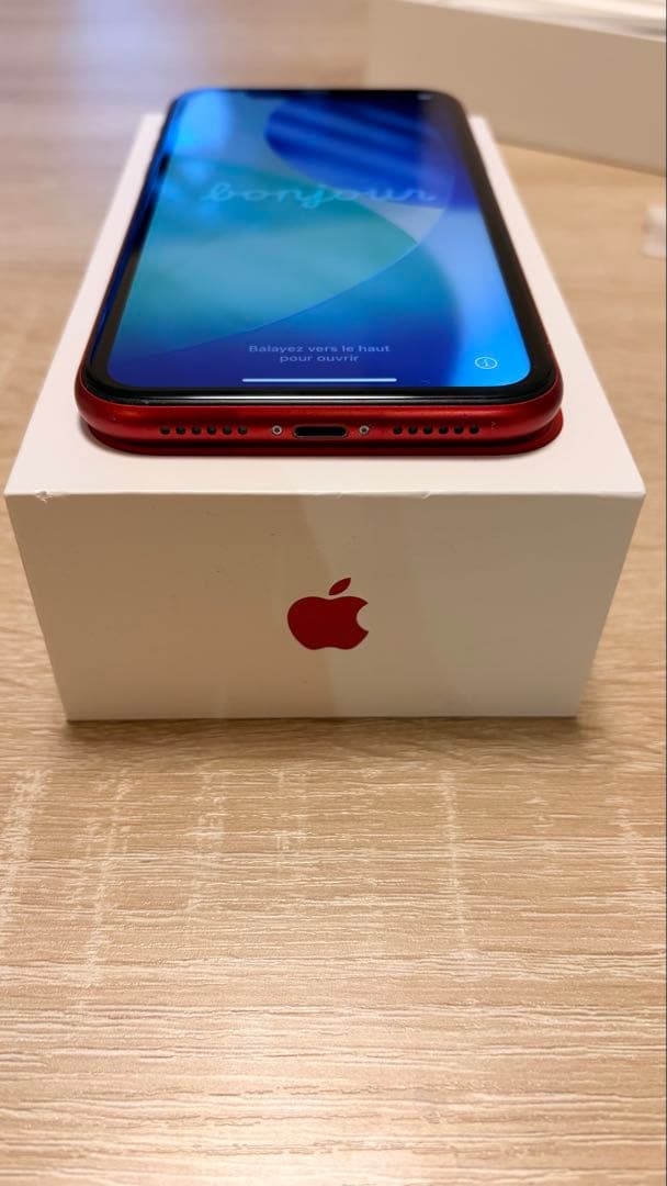 iPhone 11 レッド 128GB apple