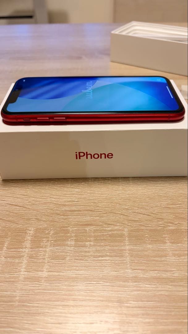 iPhone 11 レッド 128GB apple
