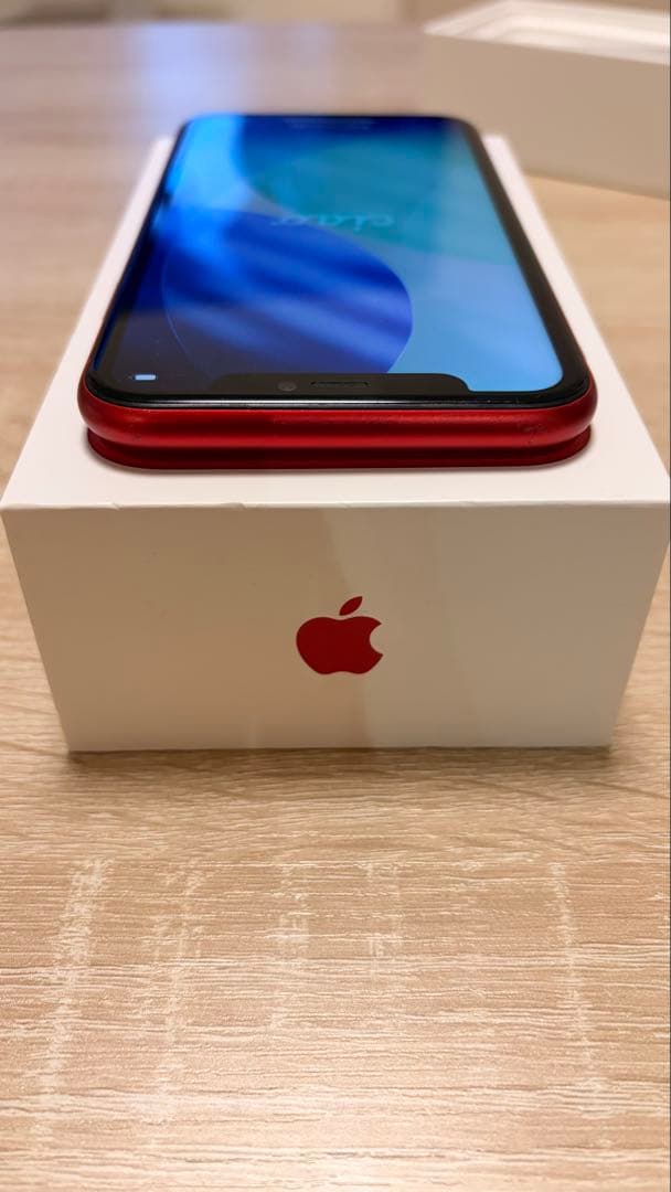 iPhone 11 レッド 128GB apple