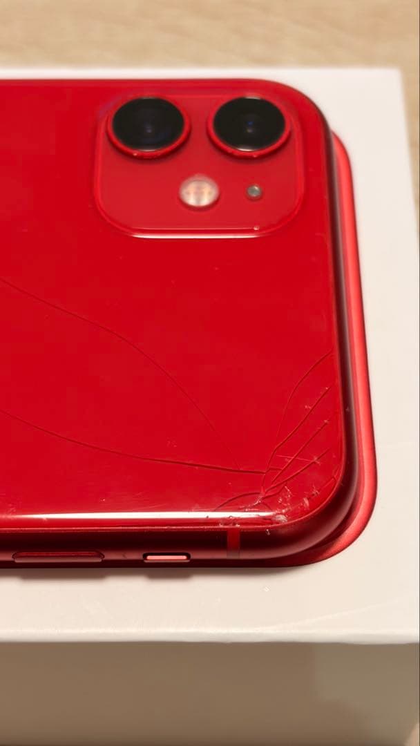 iPhone 11 レッド 128GB apple