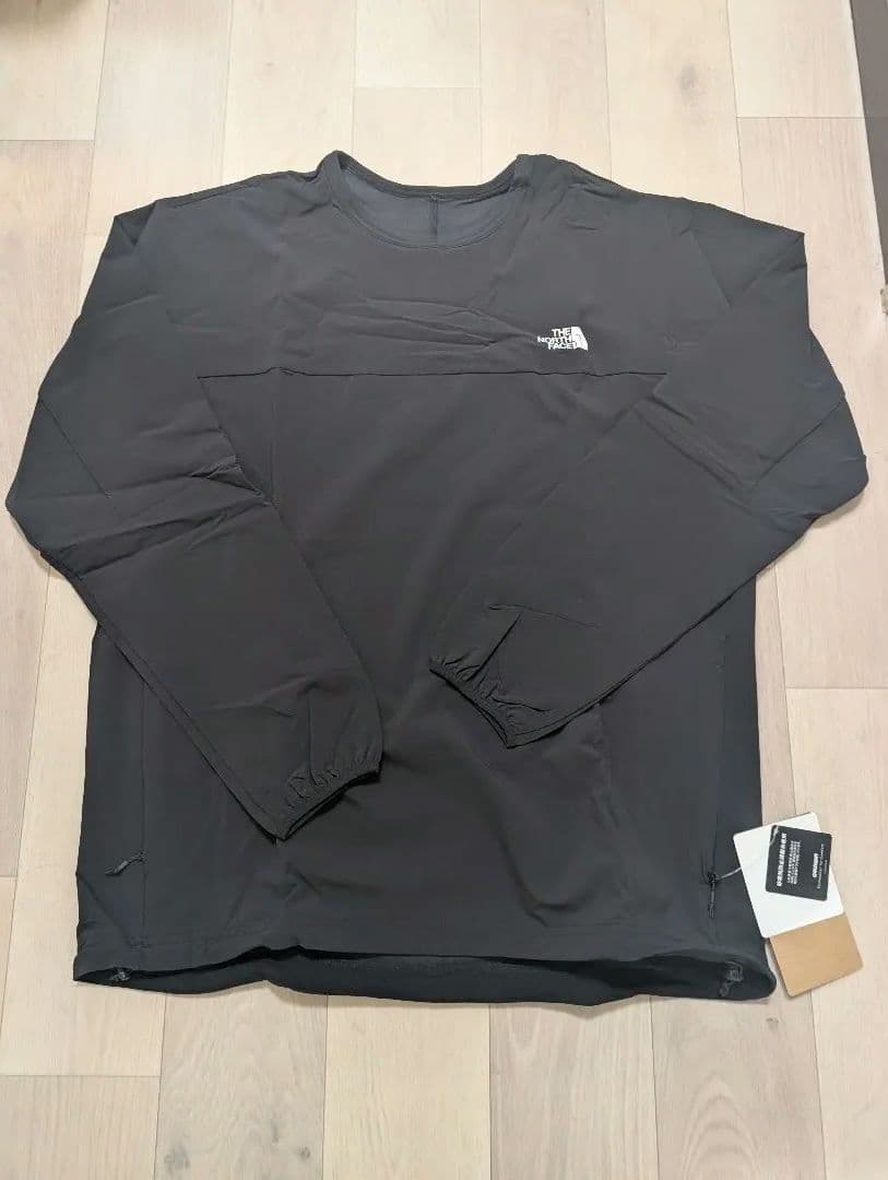 ザノースフェイス　NP22082 エイペックスフレックスクルー 黒