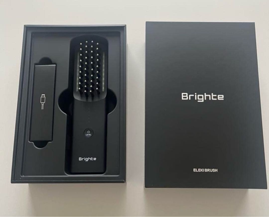 Brighte ブライト エレキブラシ ※ ローション付き