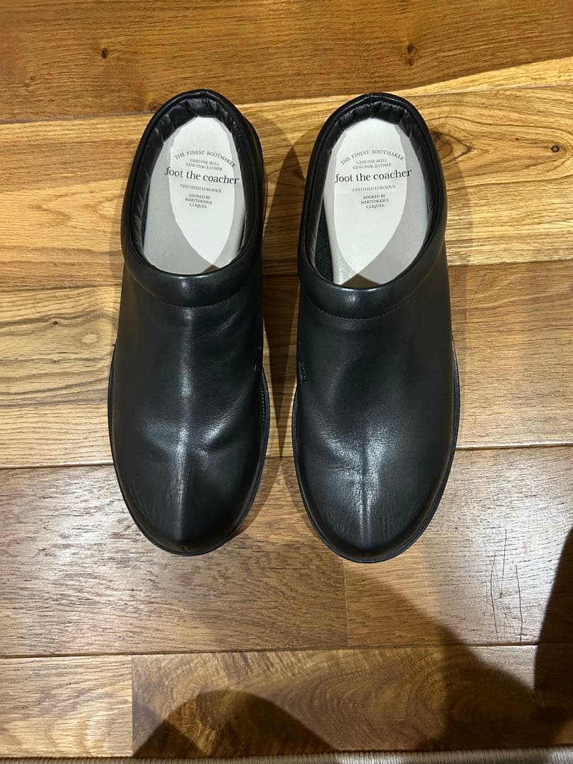 靴 foot the coacher MINIMALCLOG 7 1/2