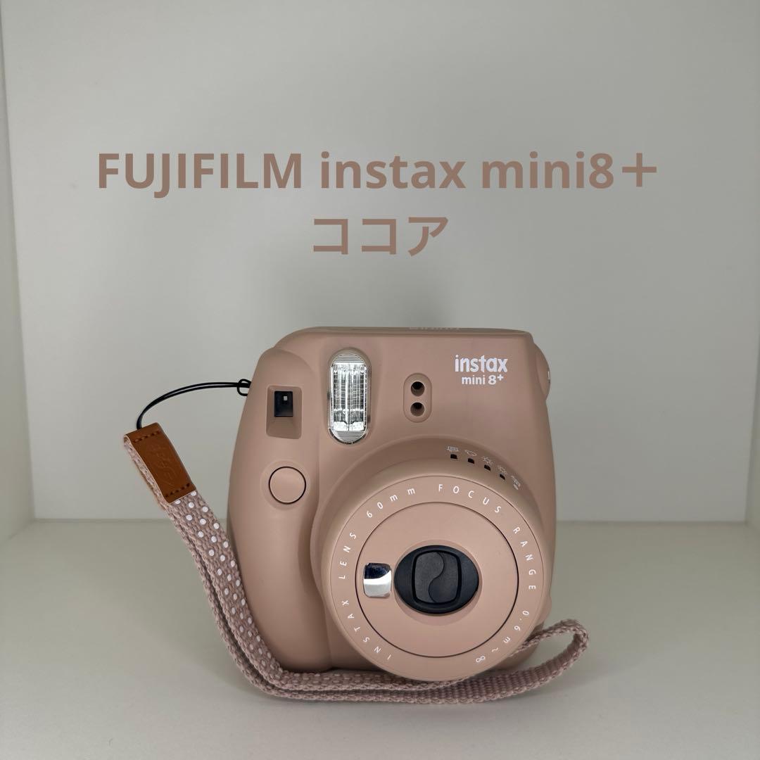 FUJIFILM instax mini8＋　ココア