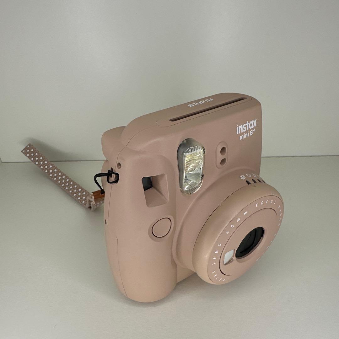 FUJIFILM instax mini8＋　ココア