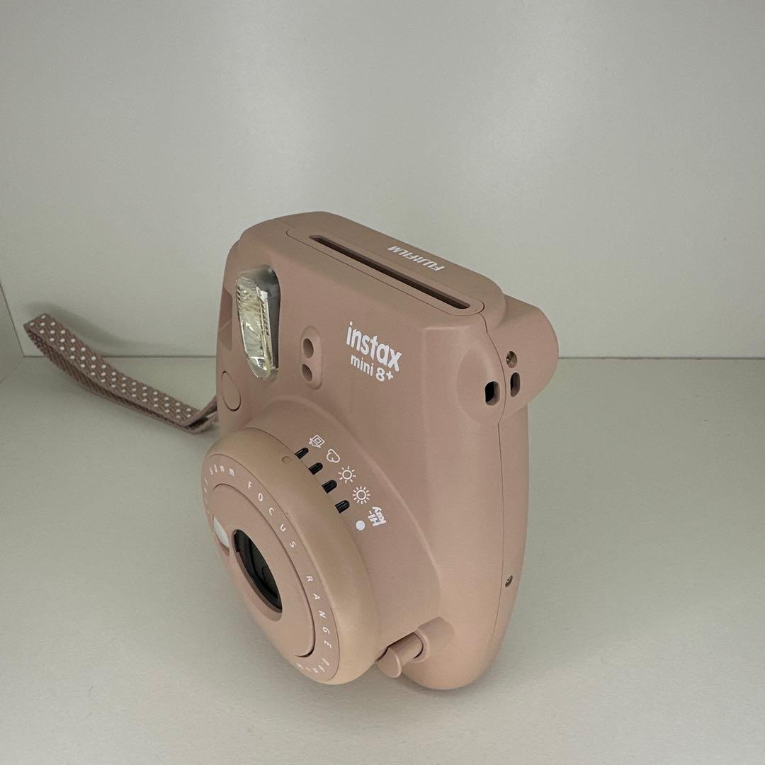 FUJIFILM instax mini8＋　ココア