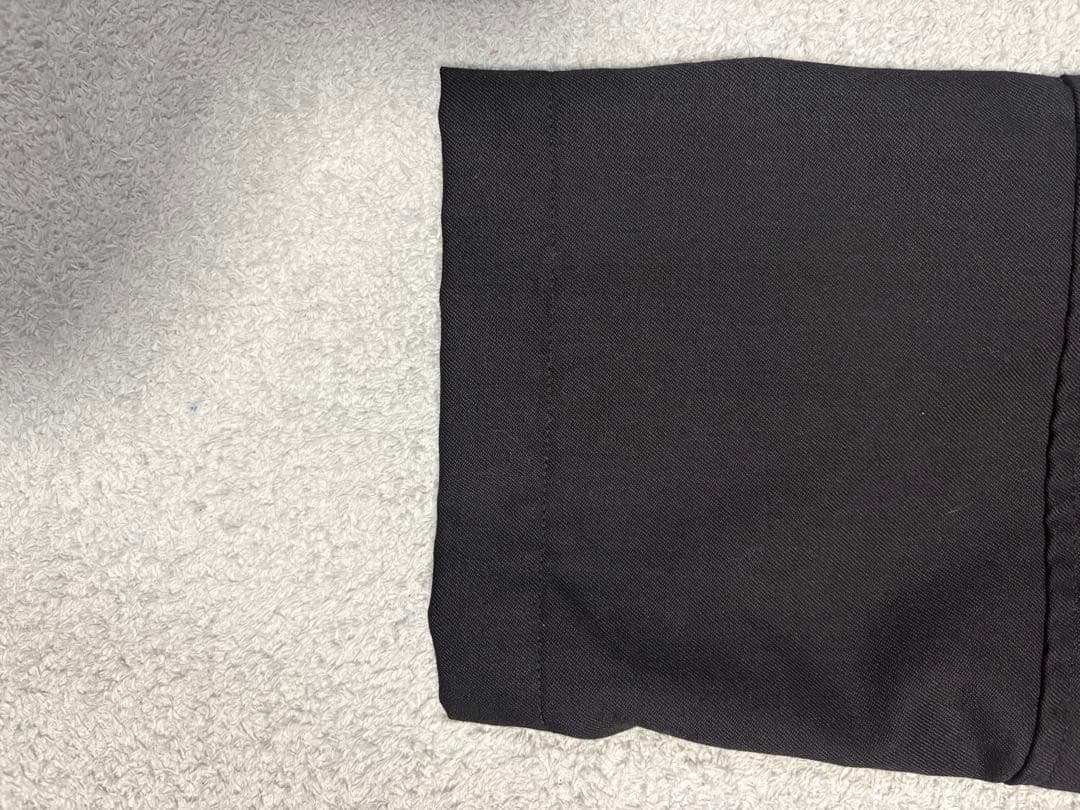 【美品】AD2016 コムデギャルソン ウールギャバ ボタン付サルエルパンツ S