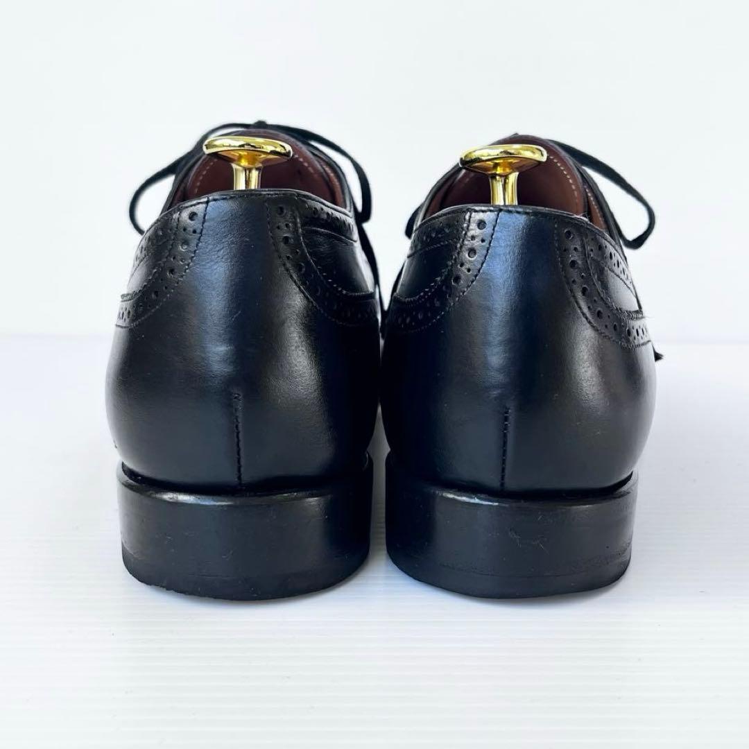 美品✨ REGAL ビジネスシューズ 黒 27 クォーターブローグ 02DR
