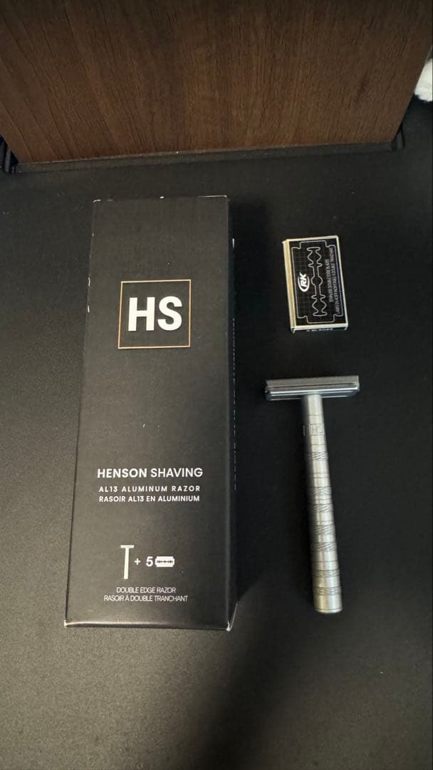 脱毛・除毛 HENSON SHAVING AL13 Aluminum Razor