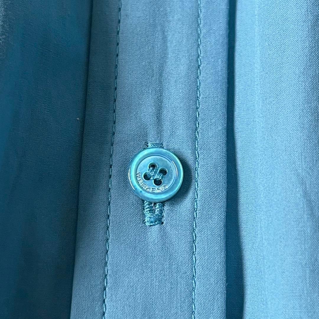 新品タグ付き 2023 マックスマーラ シャツワンピース ベルト マキシ丈 40