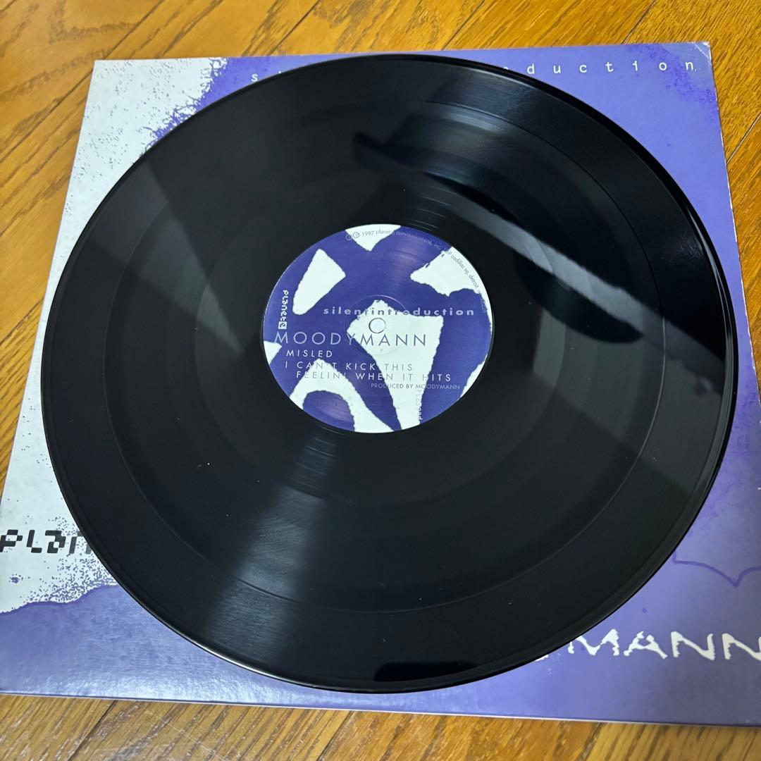 【名盤】Moodymann - silentintroduction 2LP