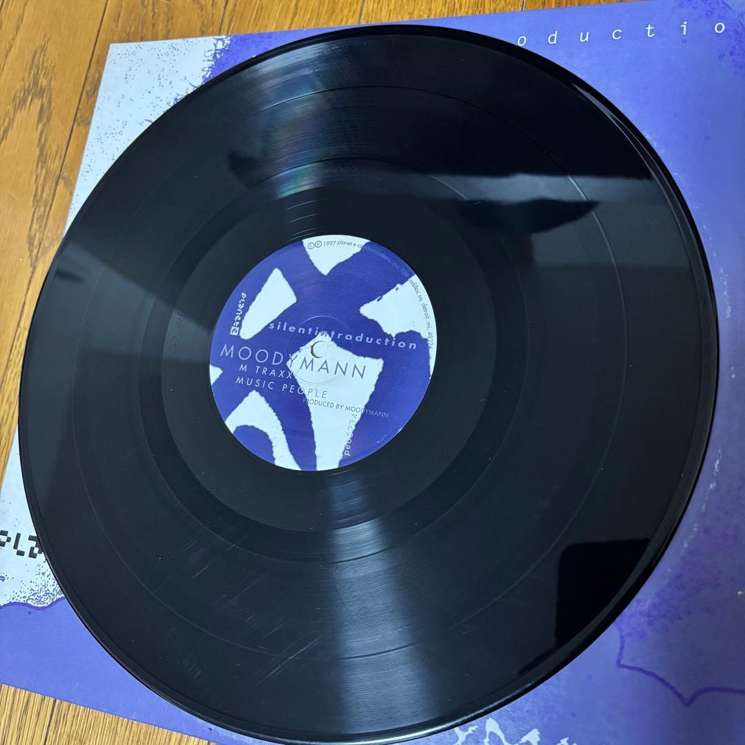 【名盤】Moodymann - silentintroduction 2LP