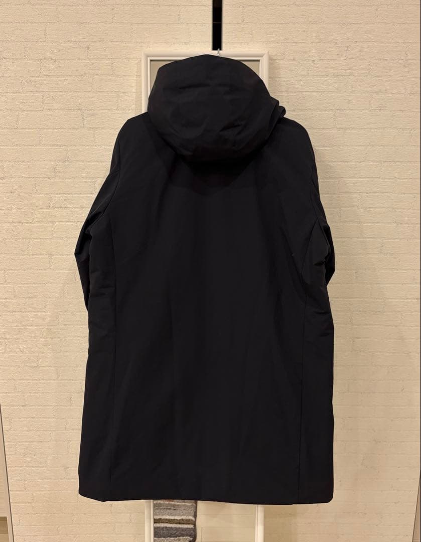 UNIQLO ハイブリットダウンコート　ネイビー　L