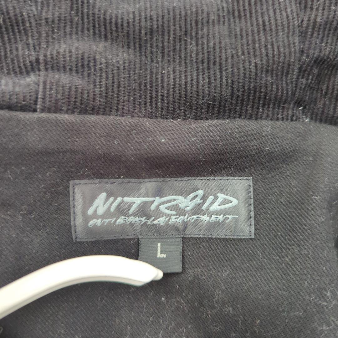 nitraid モッズコート　BLACK　Lサイズ