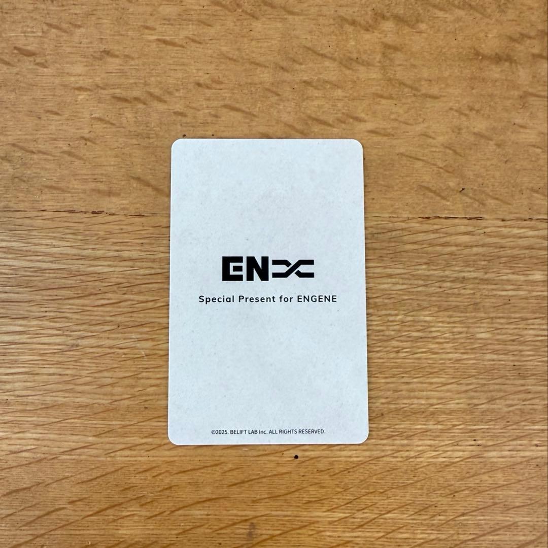 ENHYPEN エナプ アンケートトレ ジェイク jake 2025