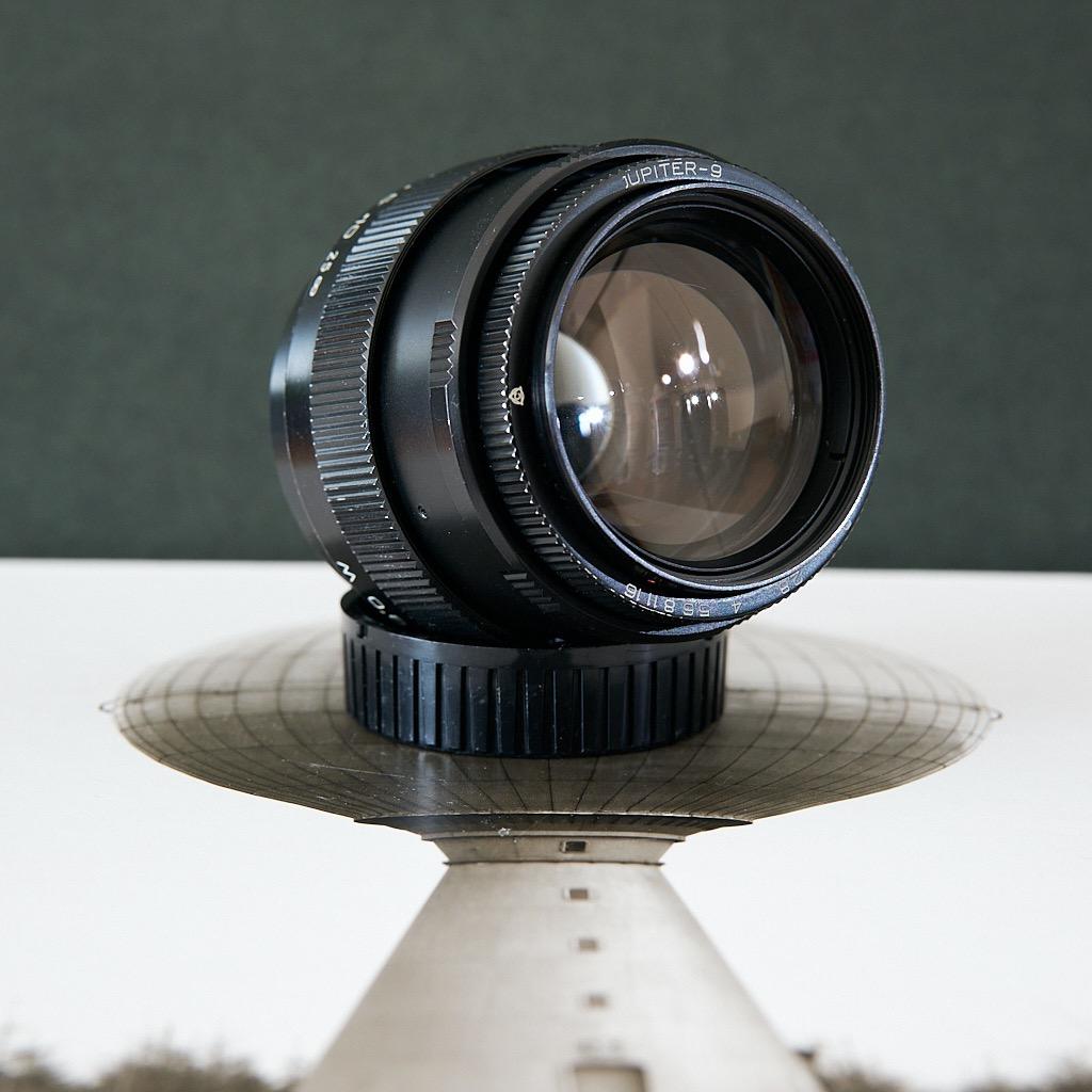JUPITER-9 85mm f/2 レンズ M42