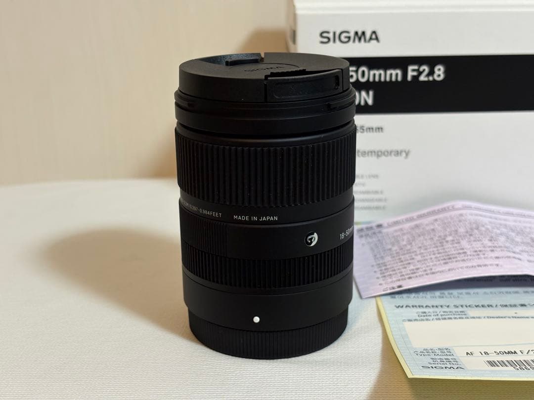 SIGMA 18-50mm F2.8 DC DN Eマウント