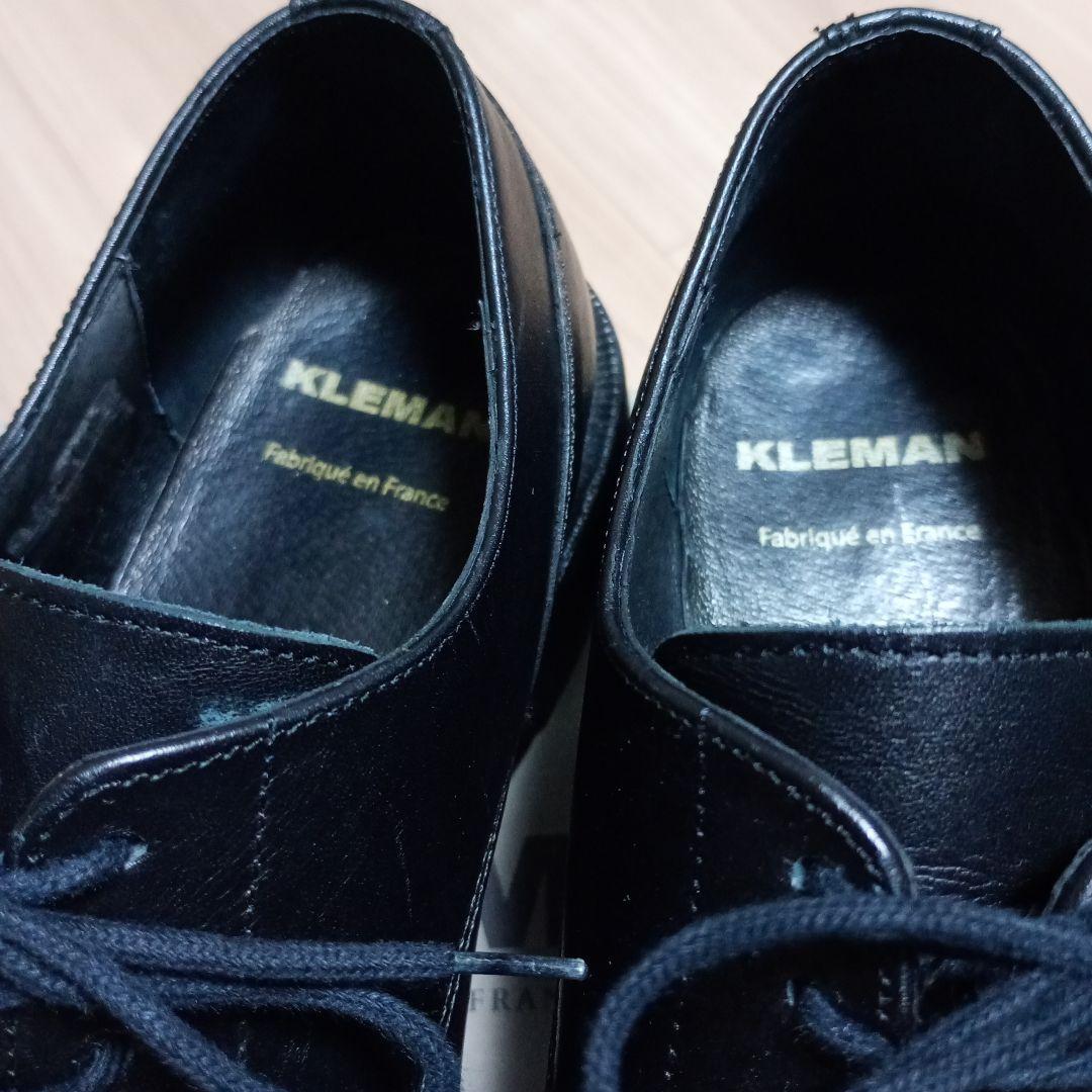 靴 KLEMAN FRODA V7 NOIR 40 25.5~26