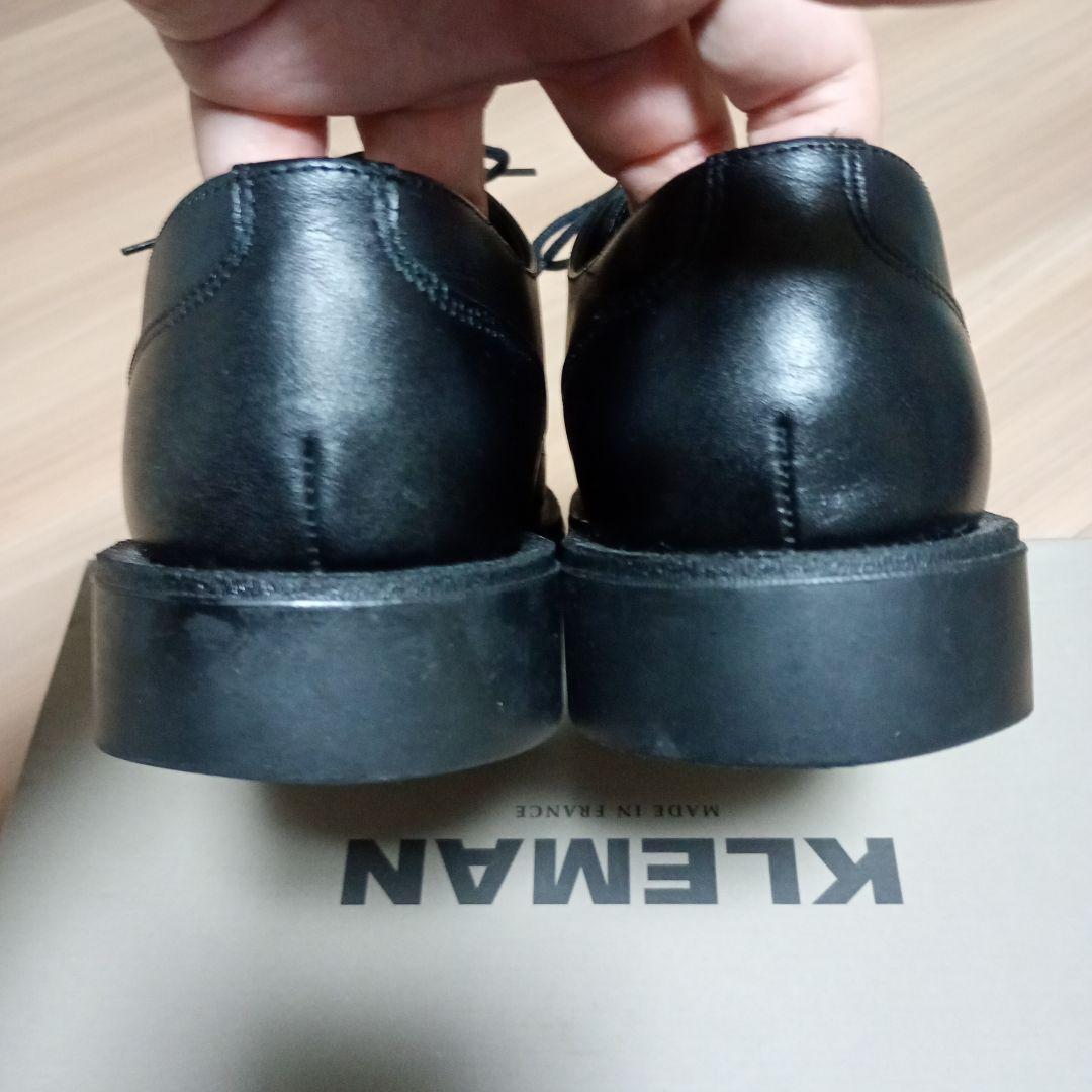 靴 KLEMAN FRODA V7 NOIR 40 25.5~26