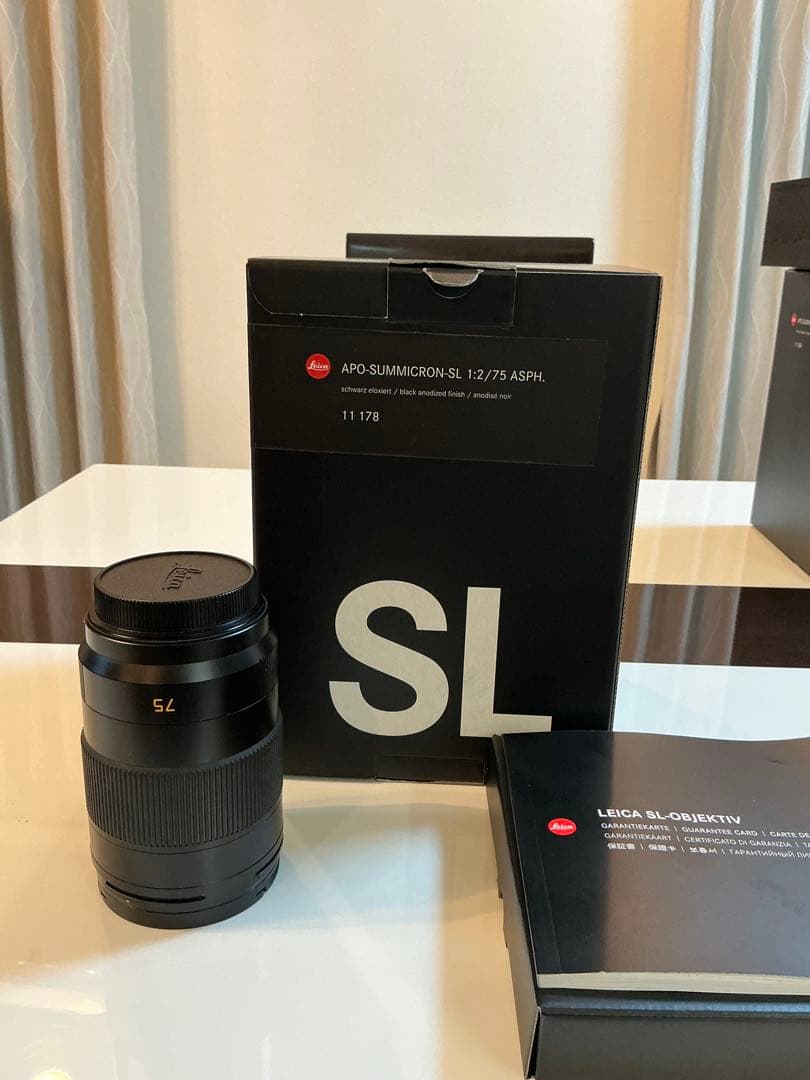 ‼️LEICA APO-SUMMICRON-SL 1:2/75 ASPH‼️