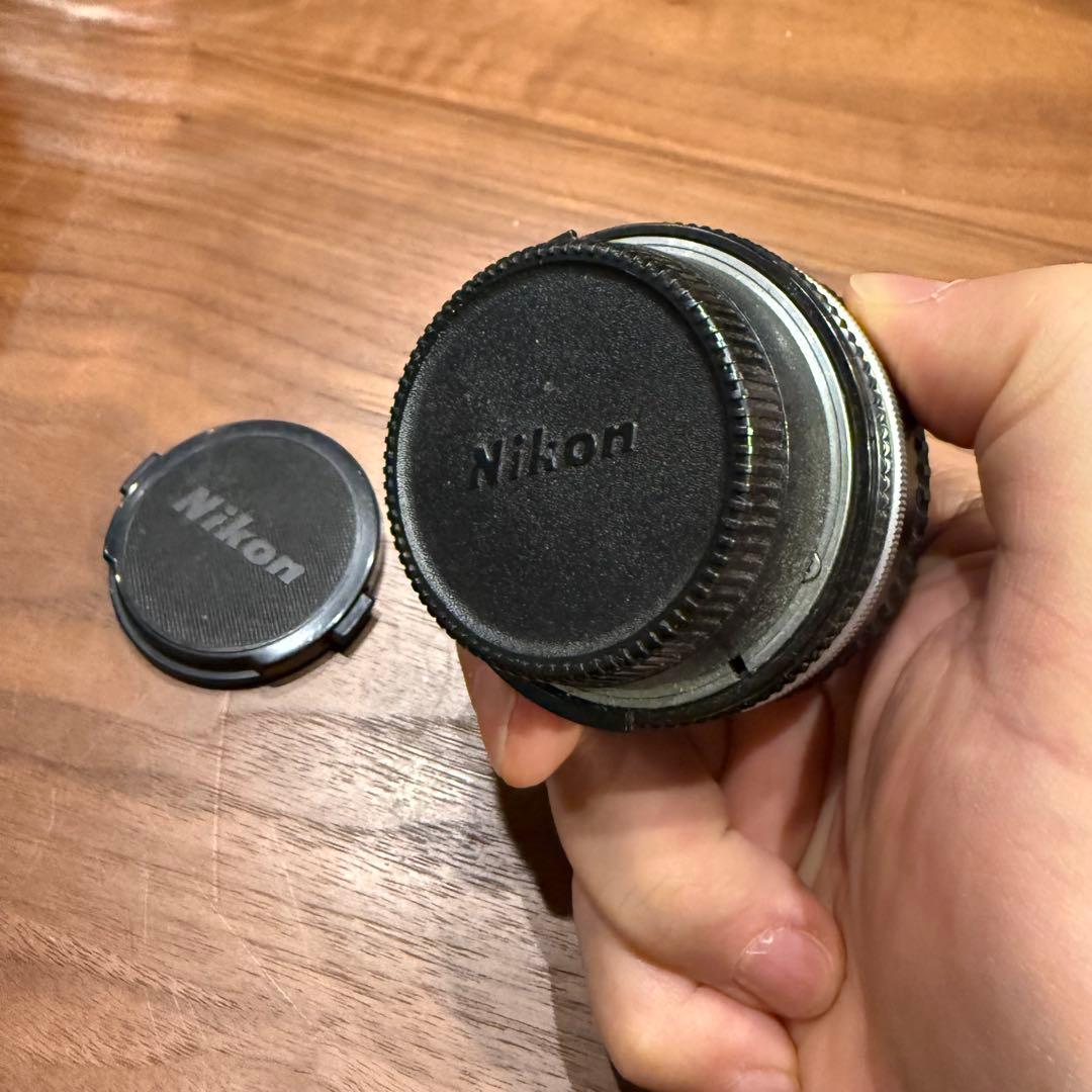 NikonニコンAi-s NIKKOR 50mmF1.8 単焦点レンズ#0186