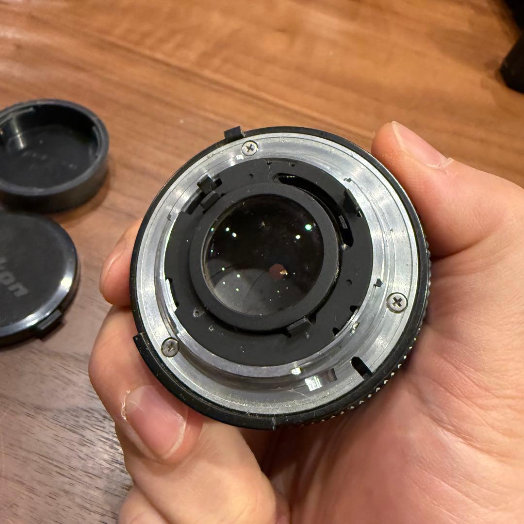 NikonニコンAi-s NIKKOR 50mmF1.8 単焦点レンズ#0186