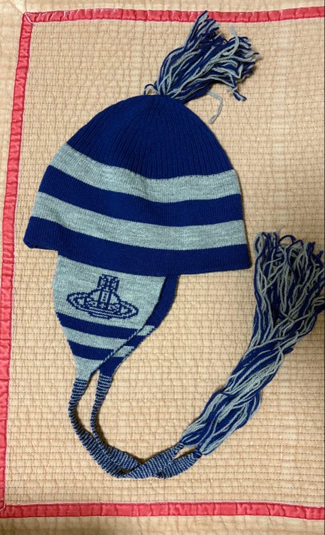 ヴィヴィアン　vivienne westwood ニット帽