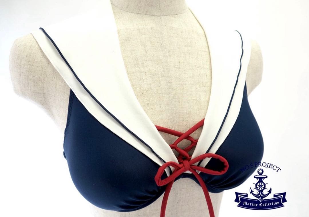 ノスプロジェクト　セーラー　水着　未使用　マリーンコレクション　コスプレ