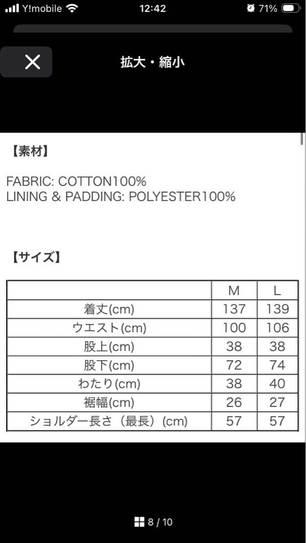 CHALLENGER オーバーオール 25FW 新品 M