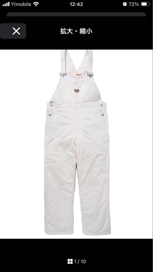 CHALLENGER オーバーオール 25FW 新品 M