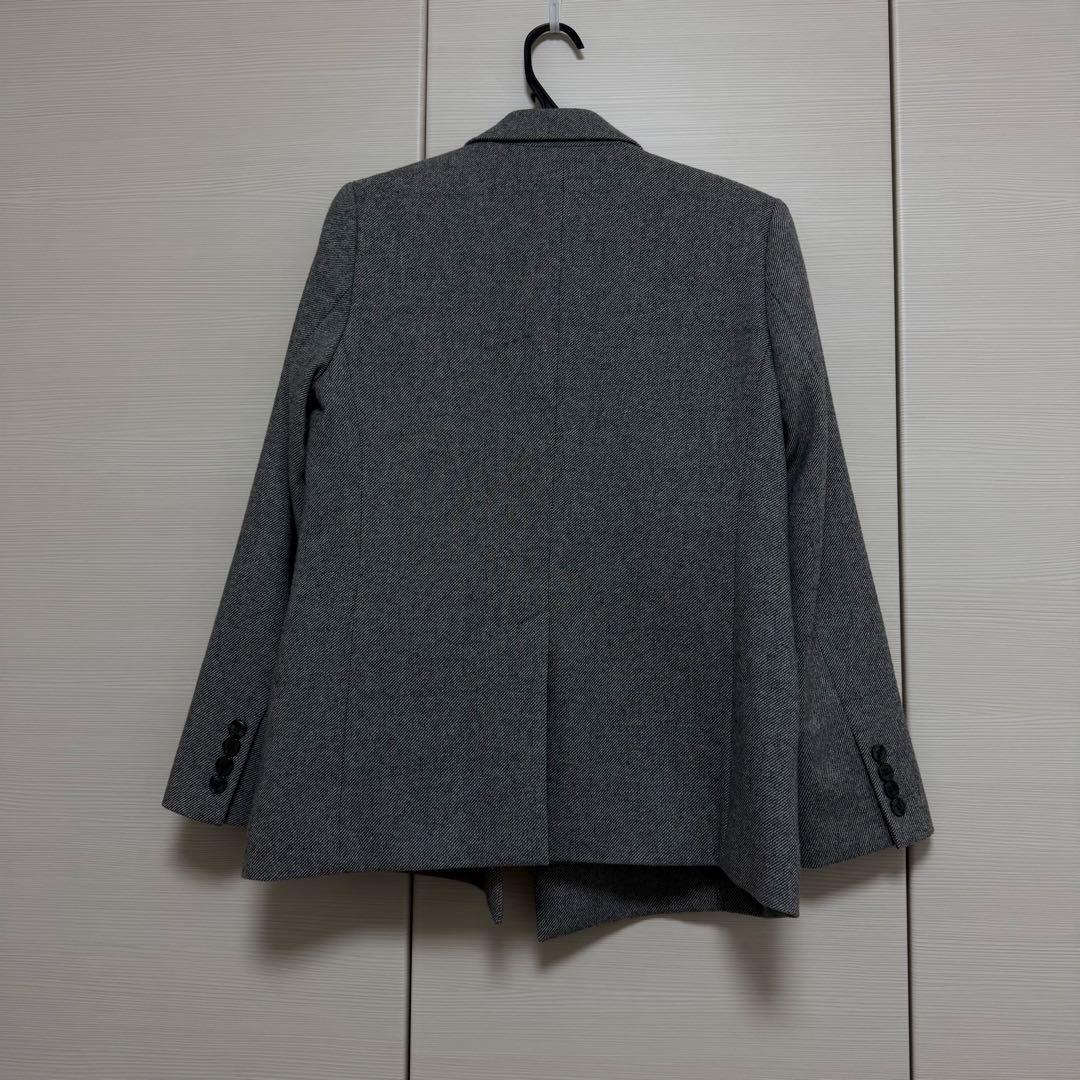 FRAY I.D グレー テーラードジャケット　フレイアイディー