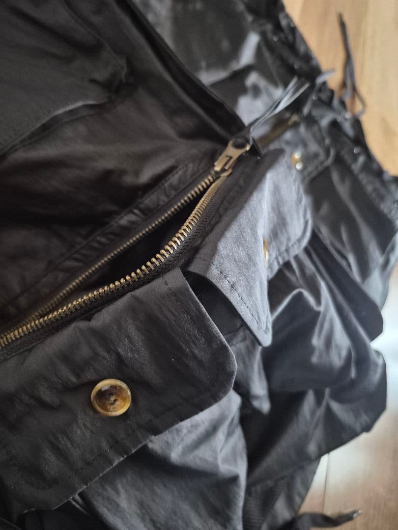 santaku セットアップ　2枚組　ベスト　パンツ　黒　多機能ベスト　キムタク