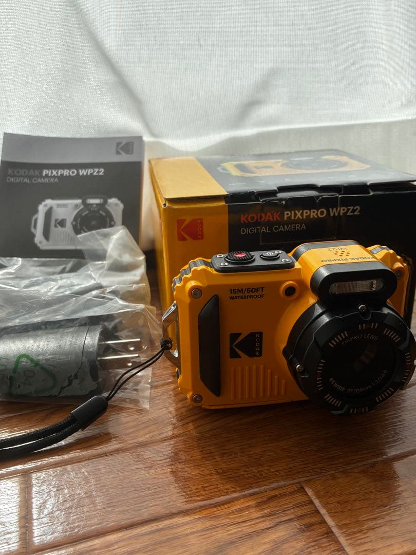 【1回使用のみ】超美品！KODAK PIXPRO WPZ2