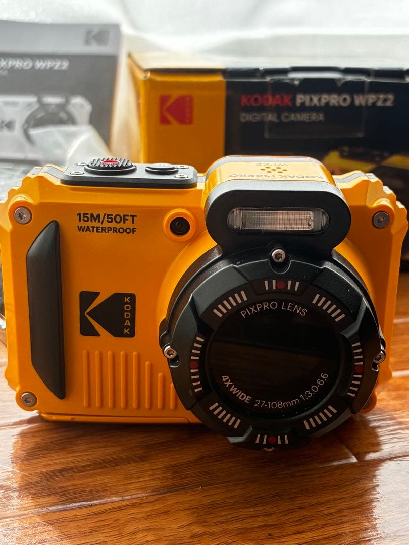 【1回使用のみ】超美品！KODAK PIXPRO WPZ2