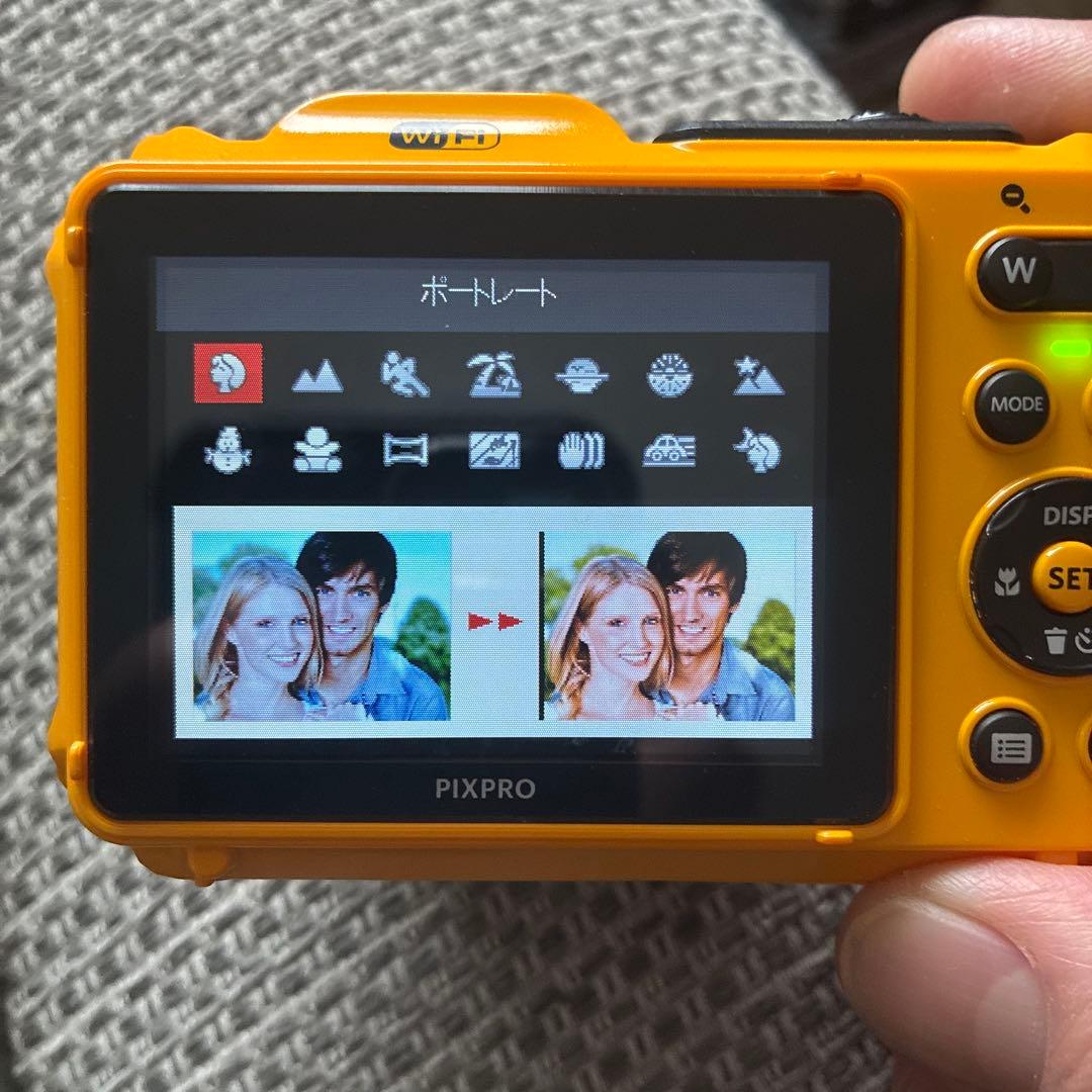 【1回使用のみ】超美品！KODAK PIXPRO WPZ2