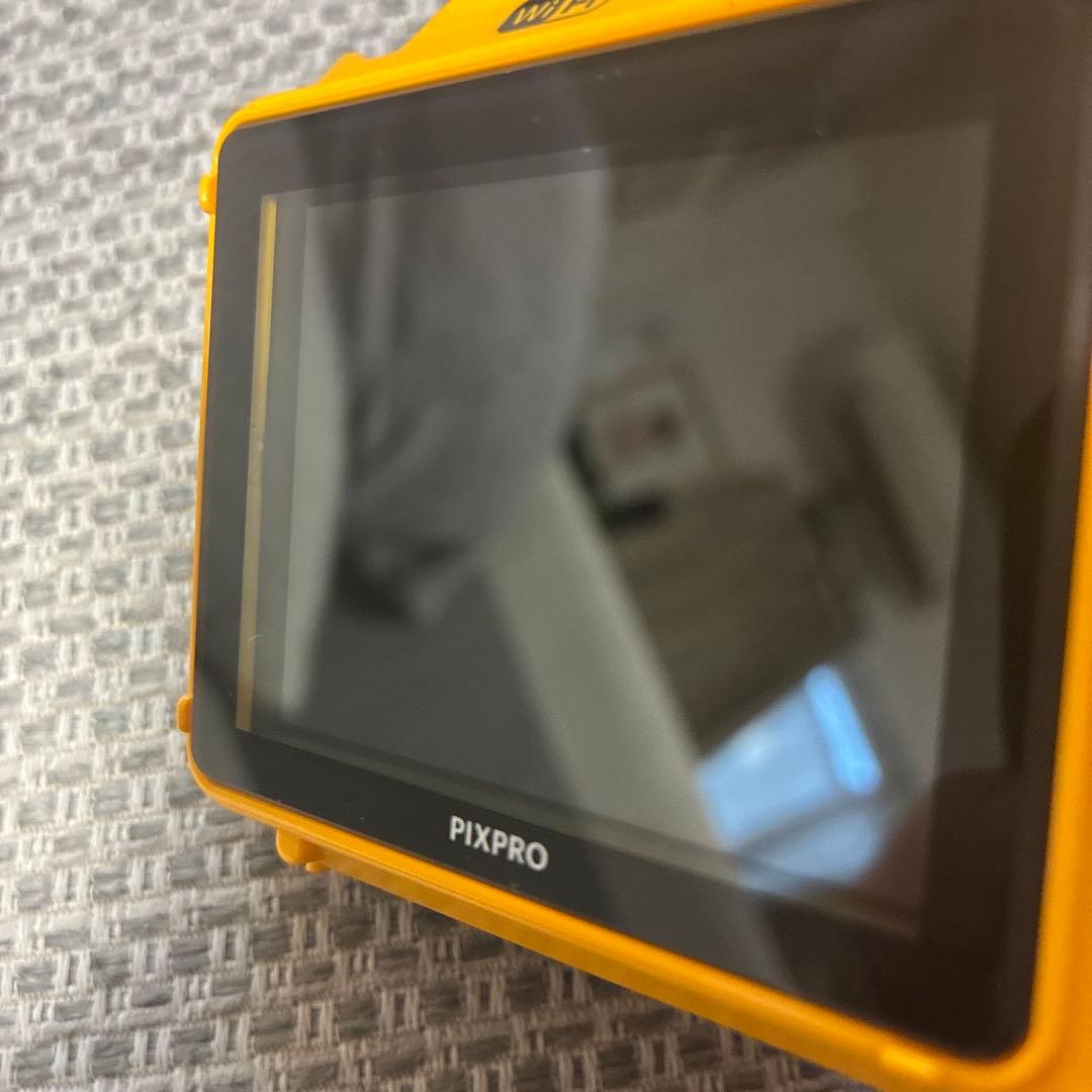 【1回使用のみ】超美品！KODAK PIXPRO WPZ2