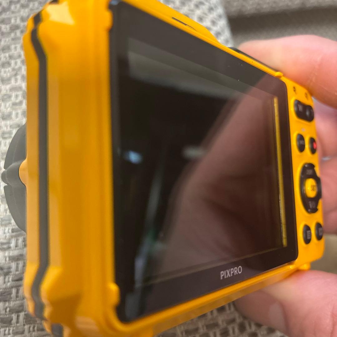 【1回使用のみ】超美品！KODAK PIXPRO WPZ2