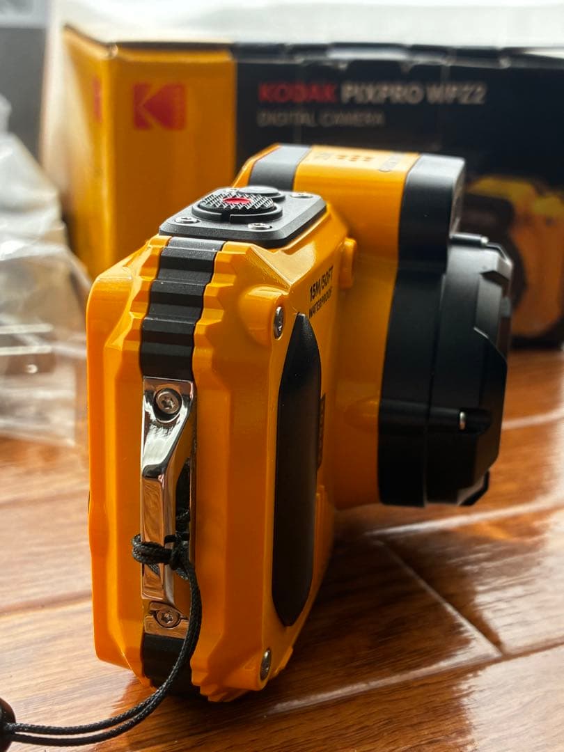 【1回使用のみ】超美品！KODAK PIXPRO WPZ2