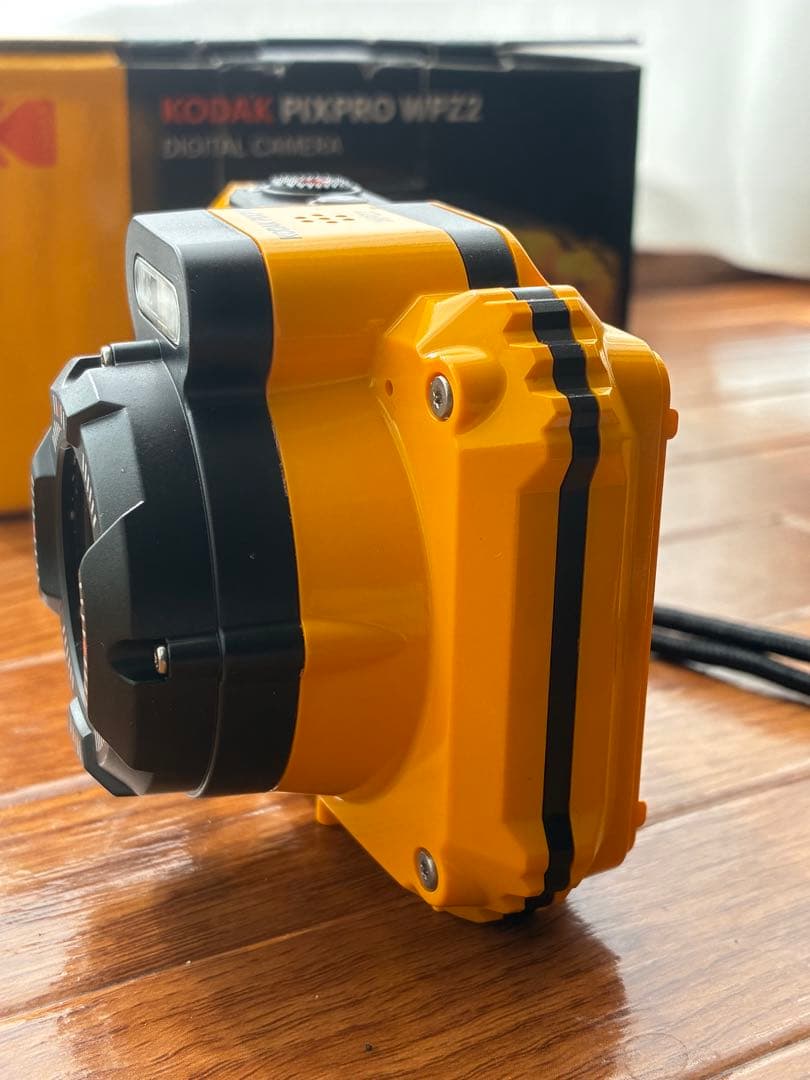 【1回使用のみ】超美品！KODAK PIXPRO WPZ2