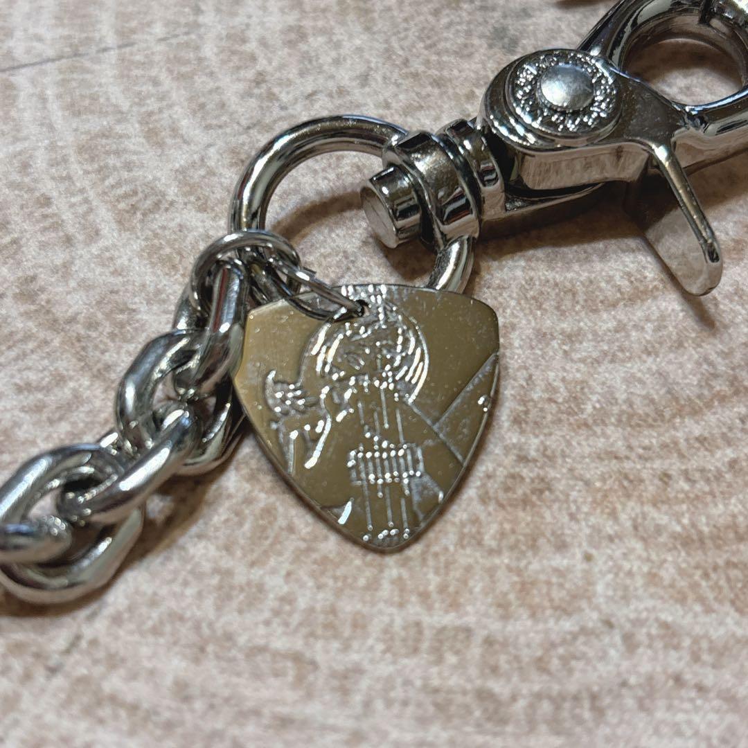 ヒステリックグラマー ギターガール　ウォレットチェーン