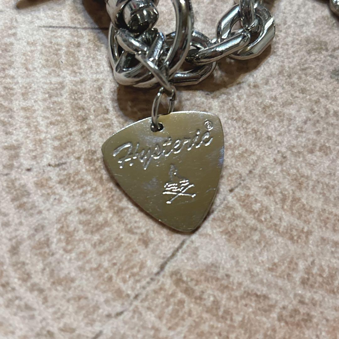 ヒステリックグラマー ギターガール　ウォレットチェーン