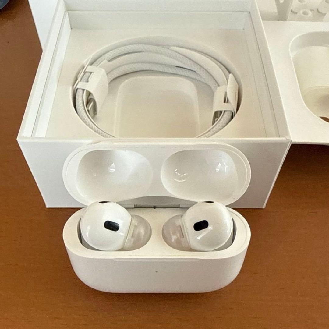 AirPods Pro2 第2世代 本体 USB-C アップルケア付き