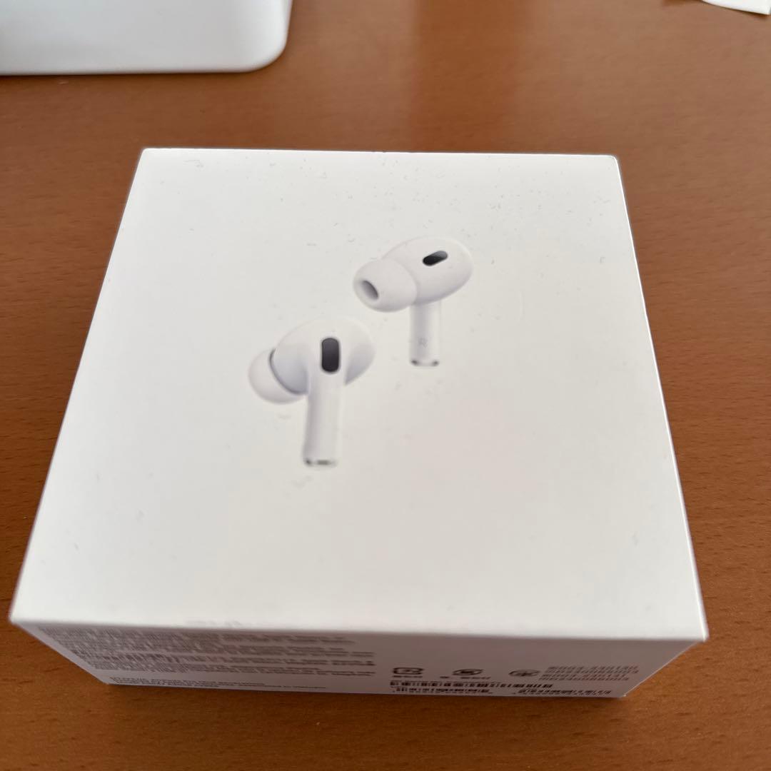 AirPods Pro2 第2世代 本体 USB-C アップルケア付き