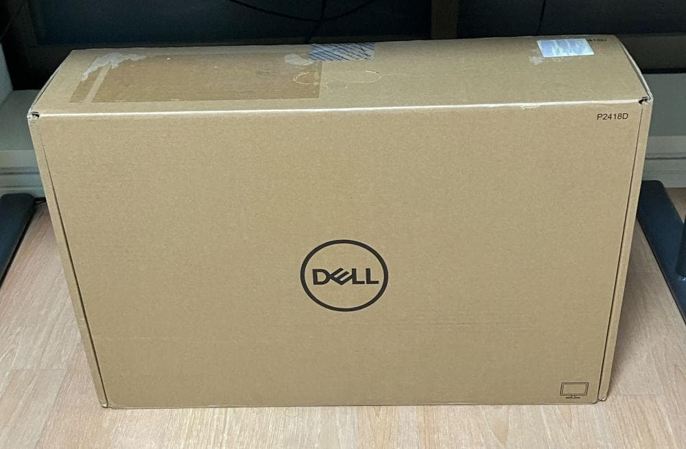 DELL 23.8インチIPS液晶モニタ P2418D 解像度2560x1440