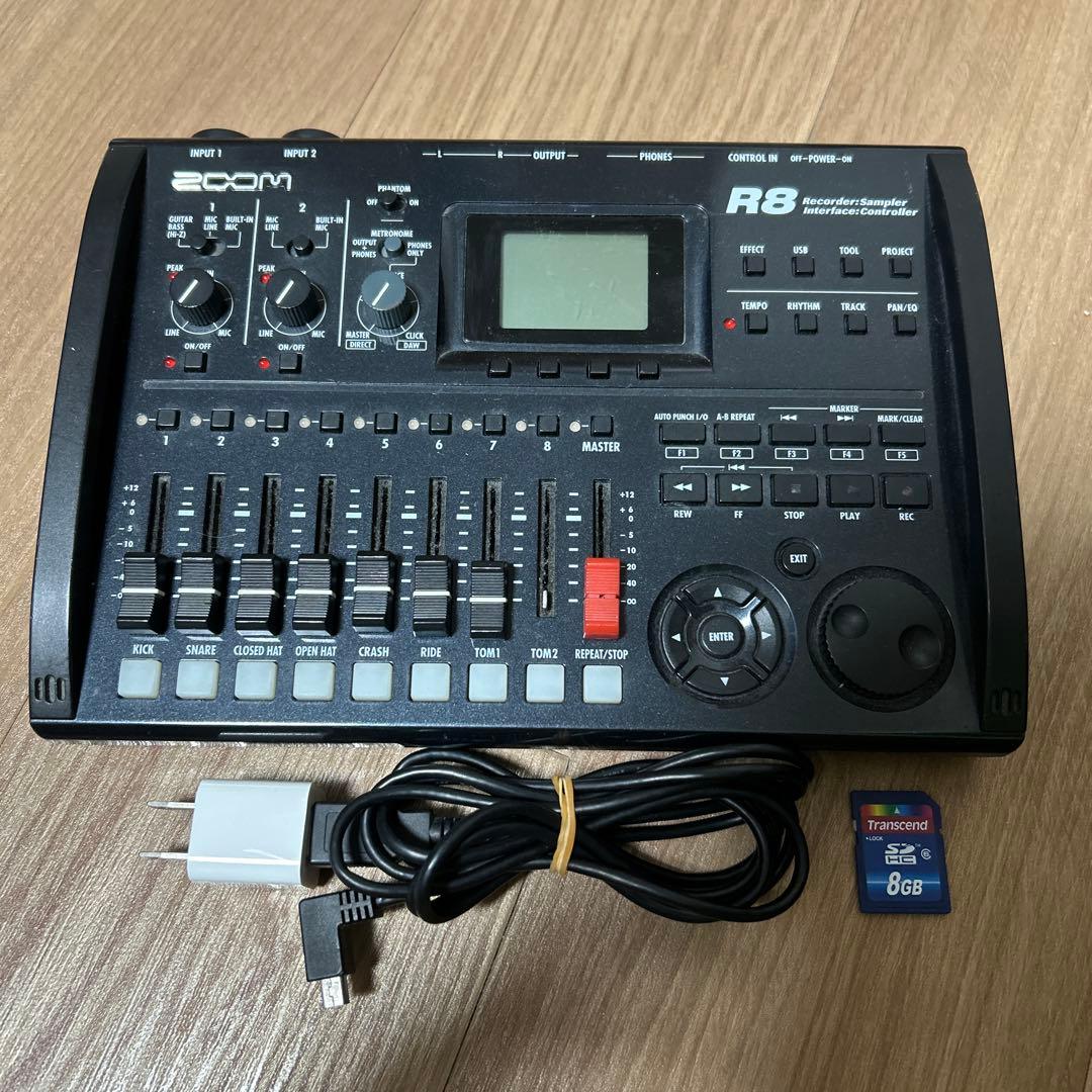ZOOM / R8 / MTR / マルチトラックレコーダー