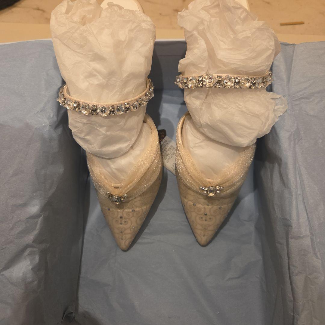 ランダ　シンデレラ　ミュール