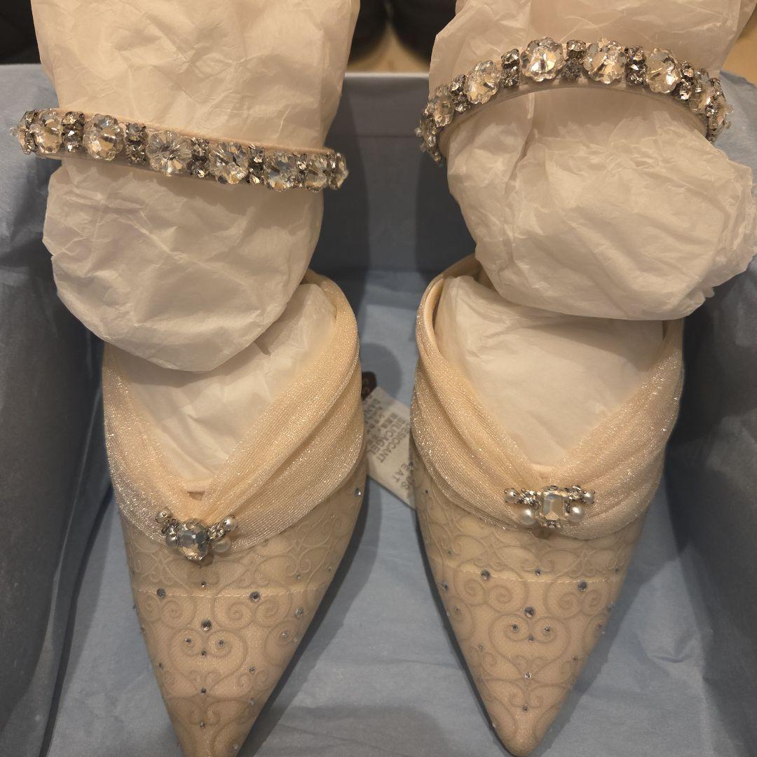 ランダ　シンデレラ　ミュール