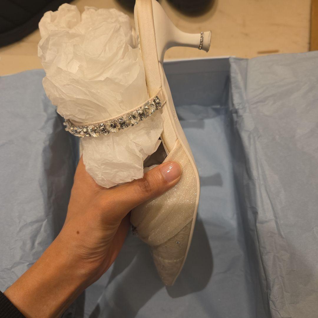 ランダ　シンデレラ　ミュール