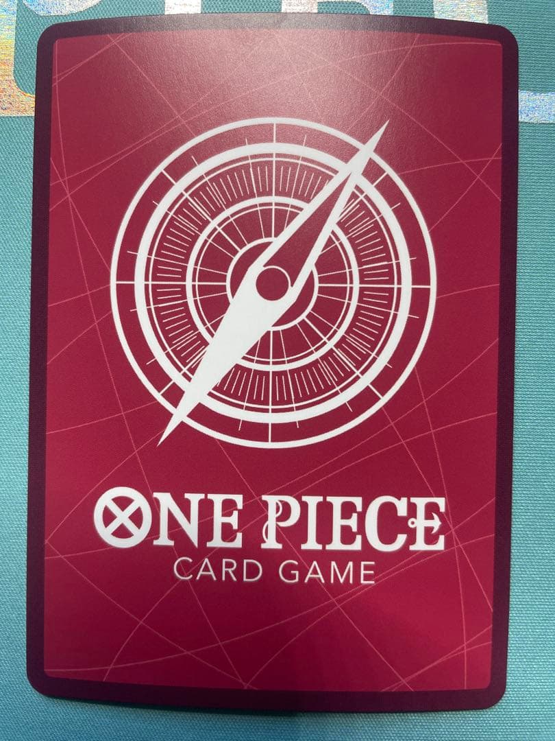 ナミ L リーダーパラレル(OP03-040）強大な敵