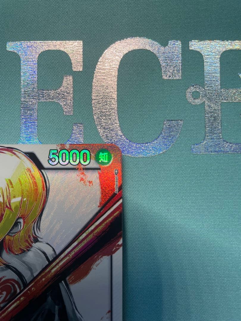 ナミ L リーダーパラレル(OP03-040）強大な敵